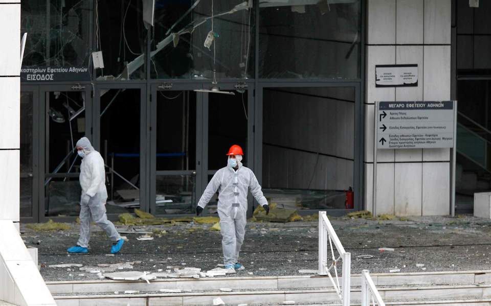 Νέος γύρος αντιπαράθεσης κυβέρνησης - δικαστών μετά τη βόμβα στο Εφετείο 1