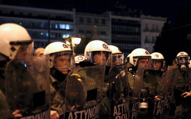 Επεισόδια στην Πεντέλης με οπαδούς του Ολυμπιακού 1