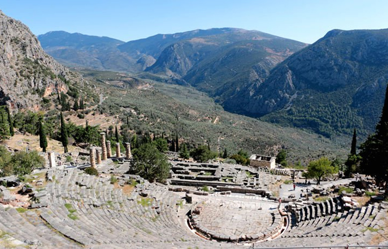 Επίσκεψη στον «ομφαλό της Γης» 1