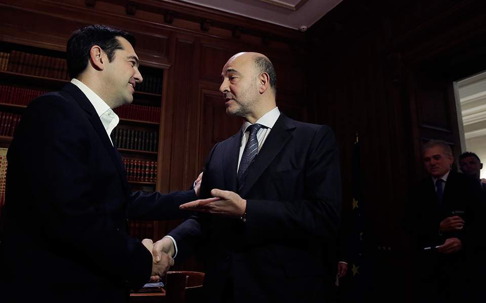 Μοσκοβισί: Oι θυσίες των Ελλήνων πρέπει τώρα να ανταμειφθούν 1