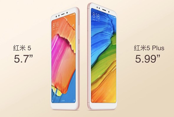 Xiaomi Redmi 5 / Redmi 5 Plus: Επίσημα με οθόνες 18:9, μεγάλη αυτονομία και πολύ προσιτές τιμές 1