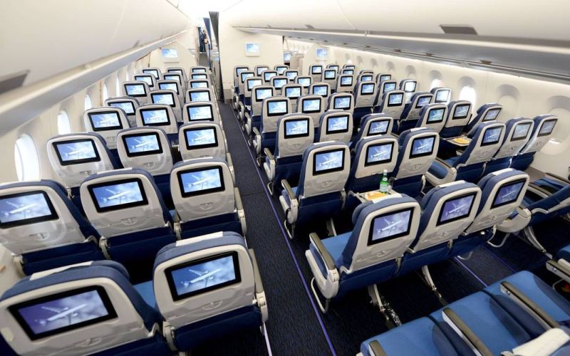 Το πρώτο Airbus 350 που προσγειώθηκε στην Αθήνα