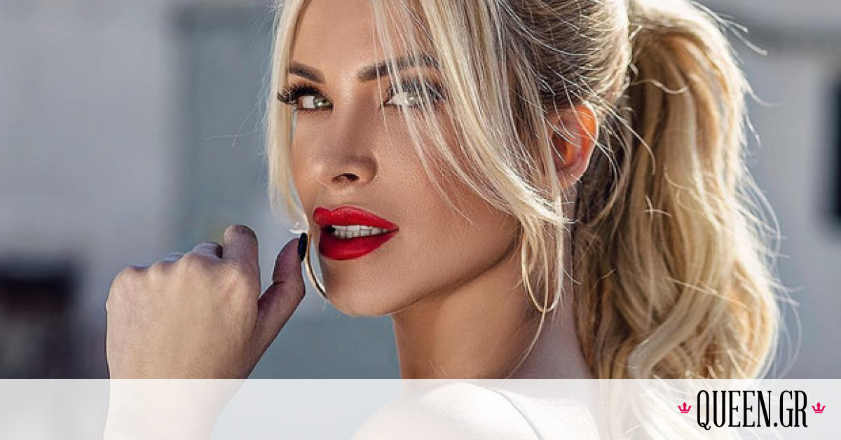 Η Κατερίνα Καινούργιου είναι πιο ξανθιά από ποτέ και μας αρέσει πολύ 1