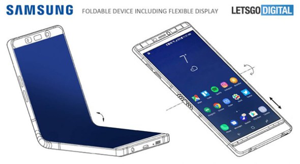 Η Samsung επιβεβαιώνει την παρουσίαση του αναδιπλώμενου Galaxy X μέσα στο 2018 1