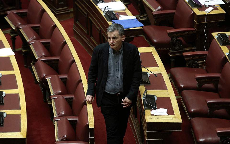 Τσακαλώτος: Προετοιμάζουμε δικό μας σχέδιο για τη μεταμνημονιακή εποχή - «όχι» σε προληπτική γραμμή 1