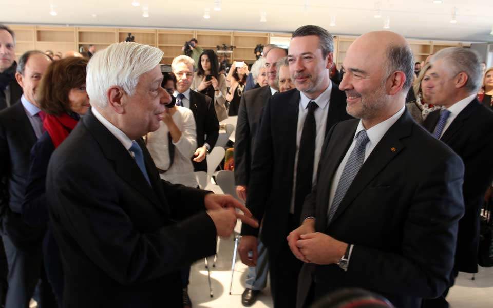 Μοσκοβισί: «Η Ελλάδα έκανε αυτό που έπρεπε»