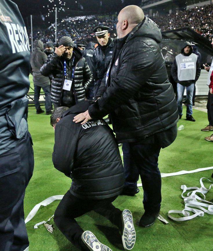  &ETH;&Aacute;&Iuml;&Ecirc; - &Iuml;&Euml;&Otilde;&Igrave;&ETH;&Eacute;&Aacute;&Ecirc;&Iuml;&Oacute; PAOK - OLYMPIAKOS (SUPERLEAGUE 2017-2018)