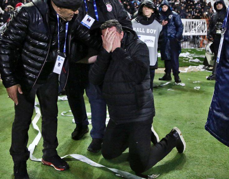  &ETH;&Aacute;&Iuml;&Ecirc; - &Iuml;&Euml;&Otilde;&Igrave;&ETH;&Eacute;&Aacute;&Ecirc;&Iuml;&Oacute; PAOK - OLYMPIAKOS (SUPERLEAGUE 2017-2018)