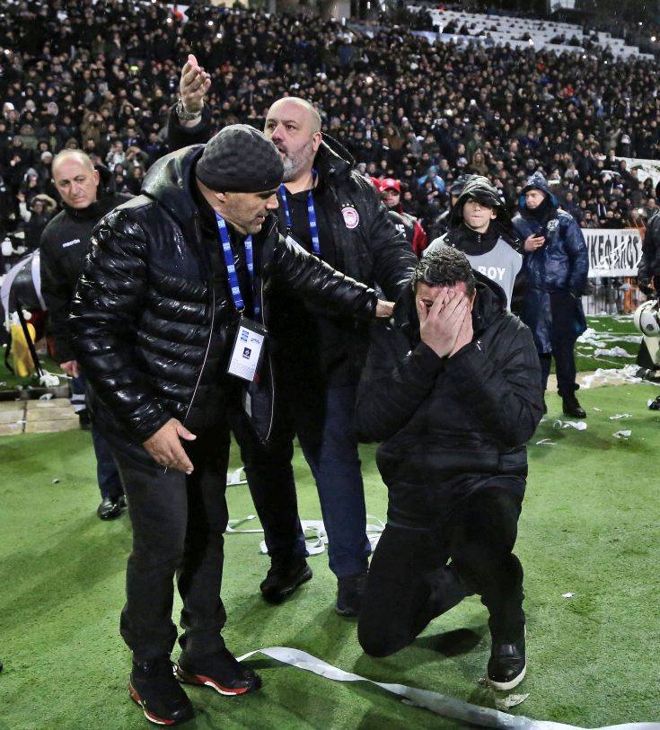  &ETH;&Aacute;&Iuml;&Ecirc; - &Iuml;&Euml;&Otilde;&Igrave;&ETH;&Eacute;&Aacute;&Ecirc;&Iuml;&Oacute; PAOK - OLYMPIAKOS (SUPERLEAGUE 2017-2018)