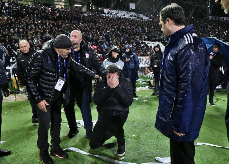  &ETH;&Aacute;&Iuml;&Ecirc; - &Iuml;&Euml;&Otilde;&Igrave;&ETH;&Eacute;&Aacute;&Ecirc;&Iuml;&Oacute; PAOK - OLYMPIAKOS (SUPERLEAGUE 2017-2018)