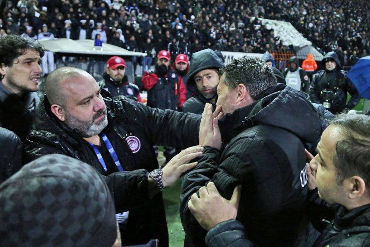  &ETH;&Aacute;&Iuml;&Ecirc; - &Iuml;&Euml;&Otilde;&Igrave;&ETH;&Eacute;&Aacute;&Ecirc;&Iuml;&Oacute; PAOK - OLYMPIAKOS (SUPERLEAGUE 2017-2018)