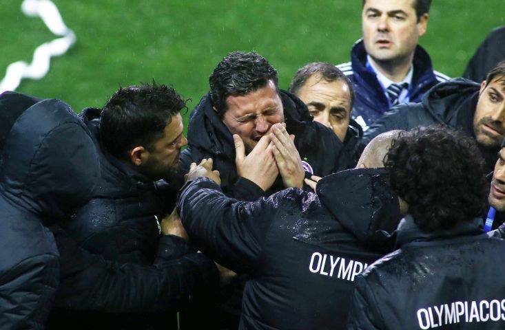  &ETH;&Aacute;&Iuml;&Ecirc; - &Iuml;&Euml;&Otilde;&Igrave;&ETH;&Eacute;&Aacute;&Ecirc;&Iuml;&Oacute; PAOK - OLYMPIAKOS (SUPERLEAGUE 2017-2018)