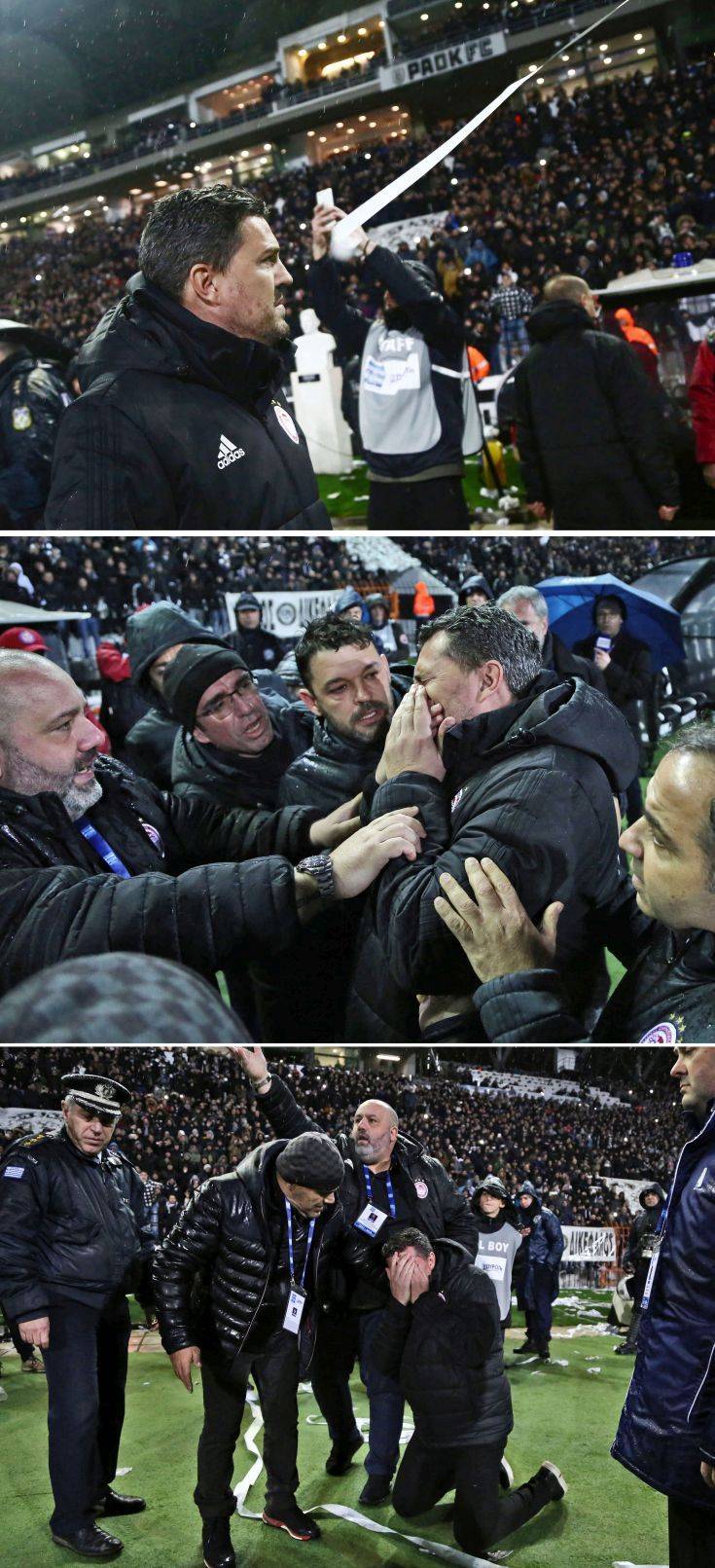  &ETH;&Aacute;&Iuml;&Ecirc; - &Iuml;&Euml;&Otilde;&Igrave;&ETH;&Eacute;&Aacute;&Ecirc;&Iuml;&Oacute; PAOK - OLYMPIAKOS (SUPERLEAGUE 2017-2018)