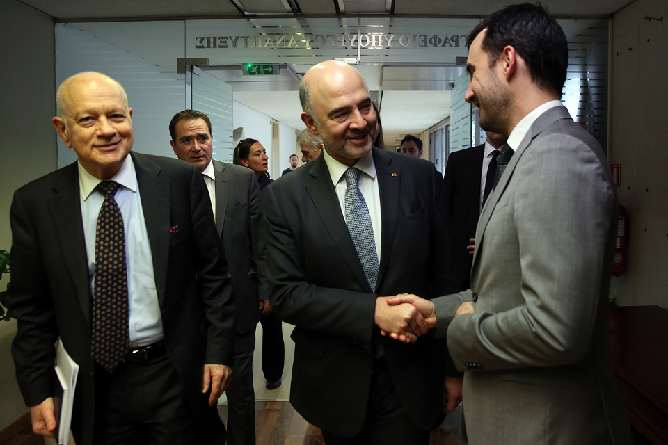 Μοσκοβισί: Δεν πρέπει να κάνουμε λάθος στα τελευταία 100 μέτρα