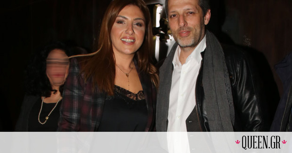 Τρυφερά τετ α τετ για την Έλενα Παπαρίζου και τον σύζυγό της