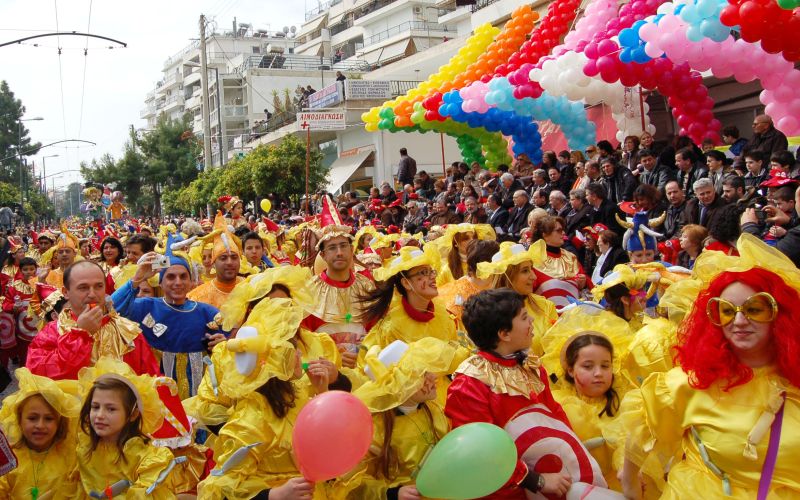Την Κυριακή η μεγάλη παρέλαση του πατρινού καρναβαλιού των παιδιών