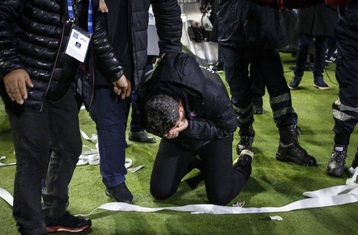 Οι ποινές που προβλέπονται μετά τον τραυματισμό του Γκαρθία στην Τούμπα 1