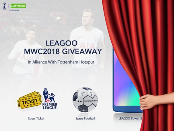 LEAGOO S9: Ο Harry Kane της Tottenham θα παρουσιάσει το πρώτο Android smartphone με εμφάνιση iPhone X στο MWC 2018 (;) 3