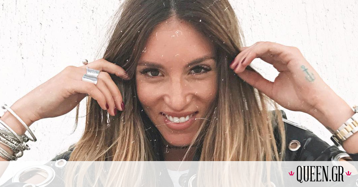 Sexy mama: Η Αθηνά Οικονομάκου μπορεί να είναι sexy ακόμη και με την κοιλίτσα φουσκωμένη