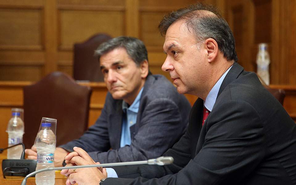 Λιαργκόβας: Οι αγορές μπορεί να αποδειχθούν πιο σκληρές από την τρόικα 1