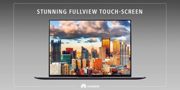 Huawei MateBook X Pro: Επίσημα με οθόνη αφής FullView 13.9” ανάλυσης 3K και εντυπωσιακή μεταλλική κατασκευή [MWC 2018]