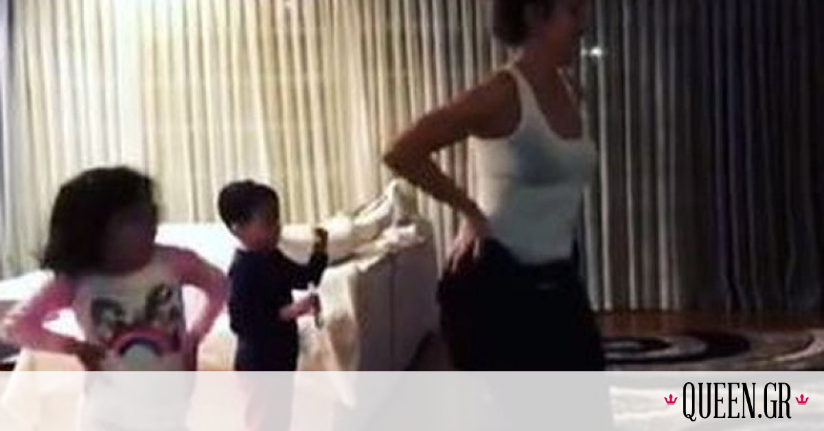 Η σύντροφος και οι κόρες γνωστού Έλληνα τραγουδιστή χορεύουν και τρελαίνουν το Instagram (vid) 1