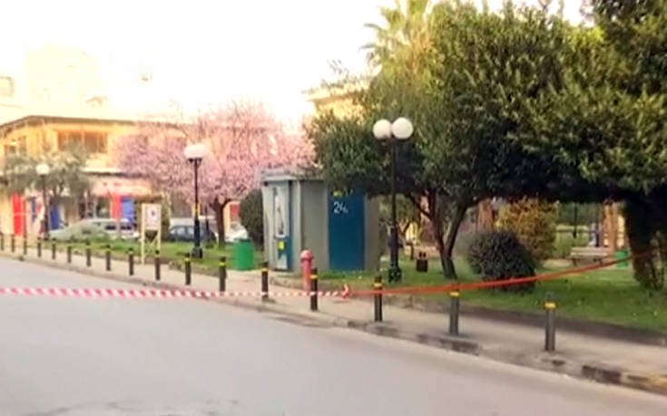 Αποκλείστηκε περιοχή στην Αγία Παρασκευή λόγω απόπειρας διάρρηξης ΑΤΜ