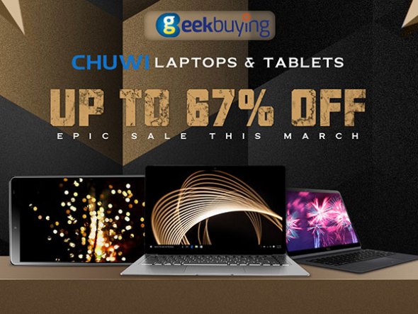 Όλα τα laptops, tablets, 2-in-1 της Chuwi με έκπτωση έως 67%! 1