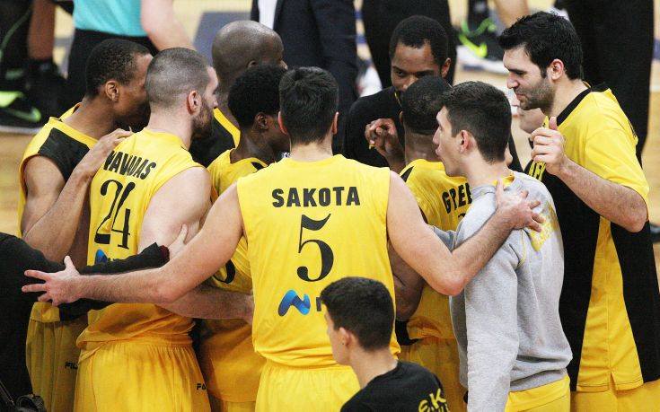 Να κάνει το πρώτο βήμα πρόκρισης 1