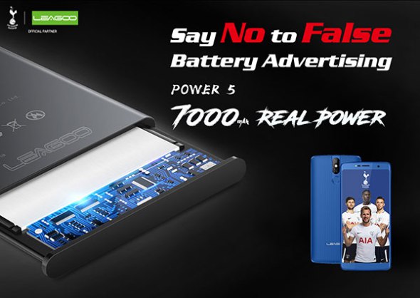 LEAGOO Power 5: Το εντυπωσιακό smartphone με μπαταρία 7000mAh δεν σου λέει ψέμματα για τις δυνατότητες του 3