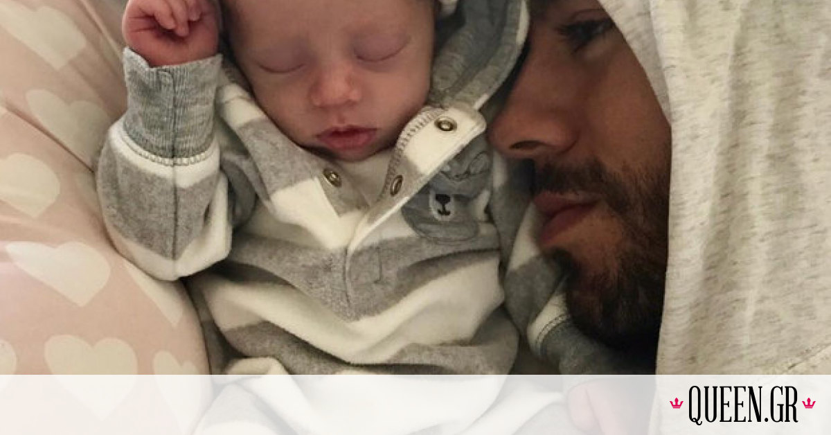 Ο Enrique Iglesias λιώνει στα φιλιά ένα από τα δίδυμα μωράκια του κι εμείς λιώνουμε μαζί του 1