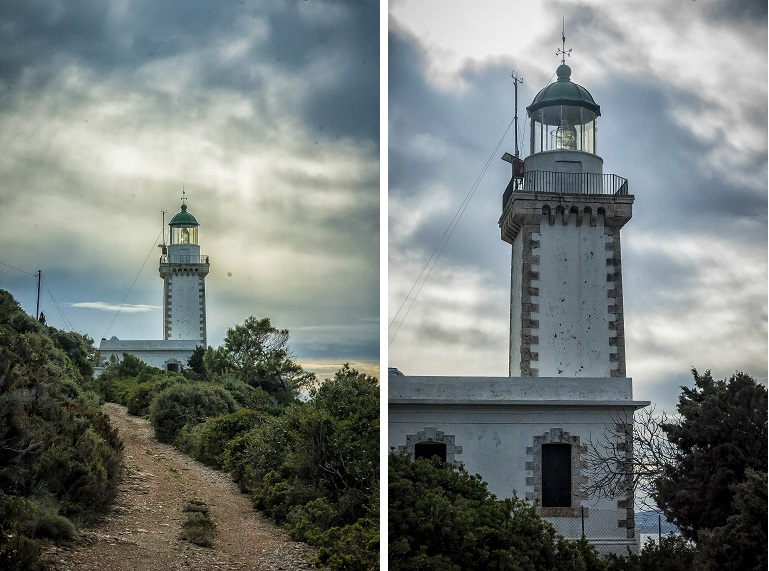 Ο εντυπωσιακός φάρος Γουρούνι στη Σκόπελο 2