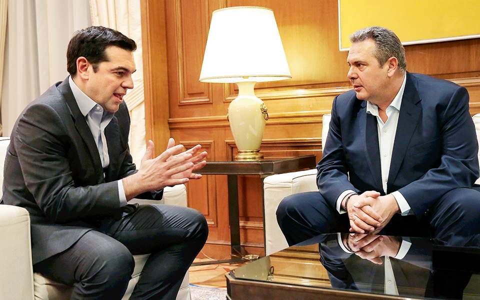 Νέα πυρά από Π. Καμμένο κατά της Αγκυρας