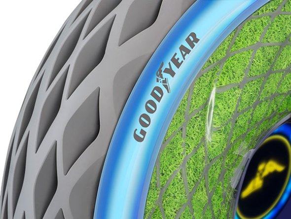 Goodyear Oxygene: Ένα concept ελαστικό σχεδιασμένο για καλύτερη και πιο άνετη κίνηση στην πόλη [Video] 3