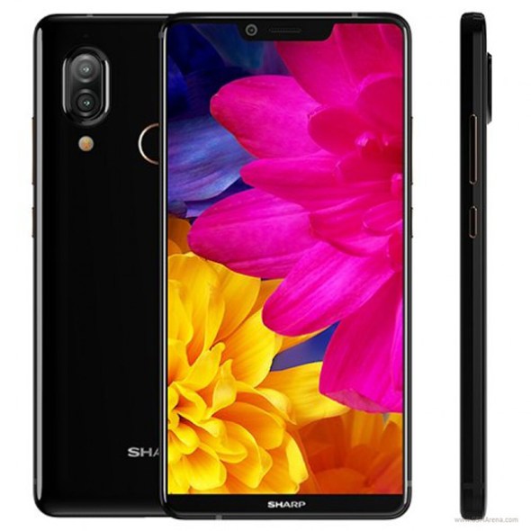 Sharp AQUOS S3: Επίσημα με οθόνη 6.0” FHD+ που καταλαμβάνει το 91% της πρόσοψης και notch τύπου iPhone X 1