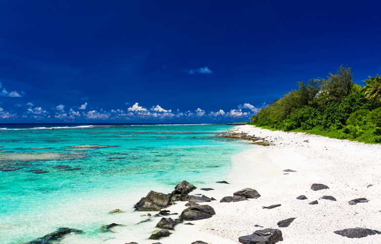 Ο παράδεισος θα μπορούσε να ονομαζόταν και Νησιά Κουκ 1