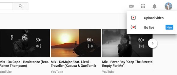 YouTube: Τώρα μπορείς να πραγματοποιείς live streaming και από desktop υπολογιστή με ένα κλικ