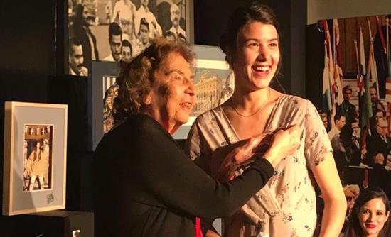 Στην Ιωάννα Κολλιοπούλου το θεατρικό βραβείο Μελίνα Μερκούρη 1