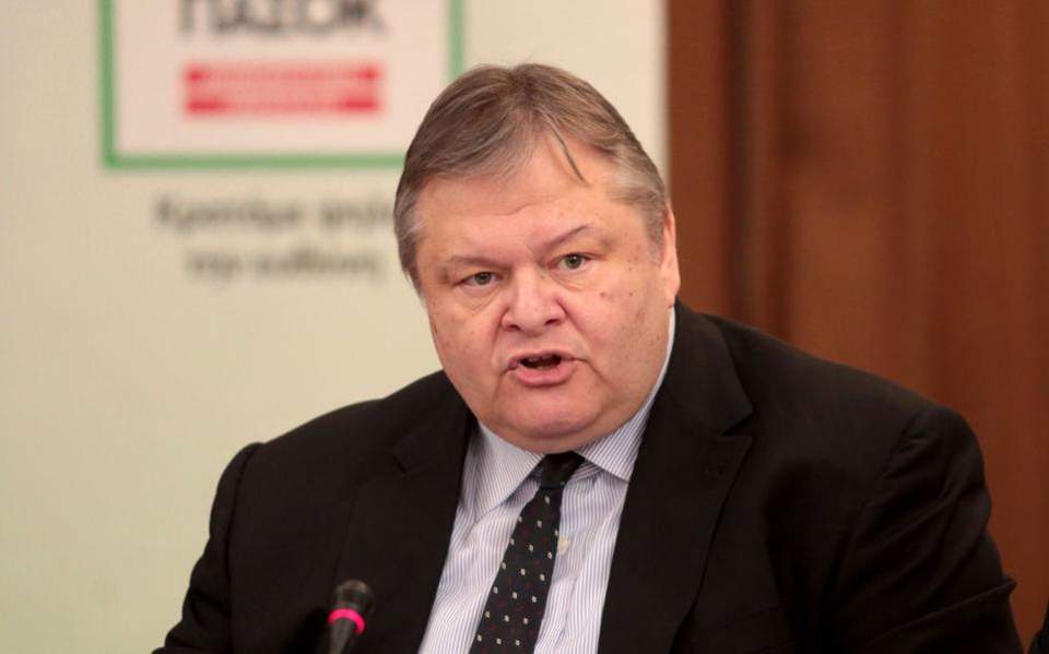 Σφοδρή αντίδραση Βενιζέλου 1