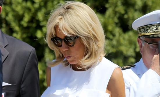 Η Μπριζίτ Μακρόν για τις στιγμές που πέρασε με τη Μελάνια Τραμπ στον Λευκό Οίκο