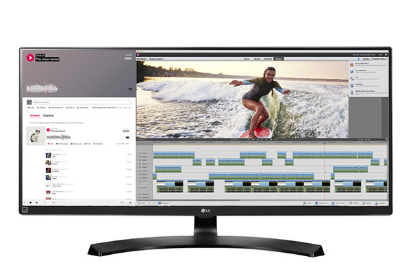 LG 34UB88: Το νέο 21:9 UltraWide monitor 34” συνδυάζει άψογα εργασία και ψυχαγωγία