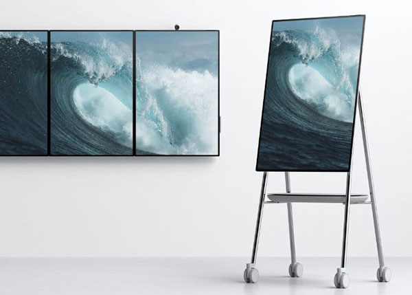 Microsoft Surface Hub 2: Ο νέος πολύ εντυπωσιακός “υπολογιστής – τοίχος” για επιχειρήσεις [Video]