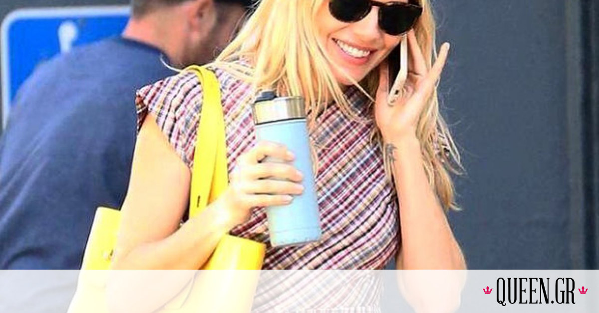 Η Sienna Miller κράτησε μία τσάντα στο πιο απροσδόκητο χρώμα της σεζόν 1