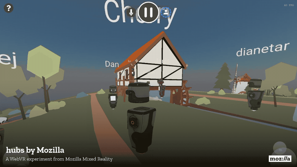 Hubs by Mozilla: Ένα ιδιωτικό chatroom σε περιβάλλον εικονικής πραγματικότητας για οποιοδήποτε browser ή VR/AR headset 1