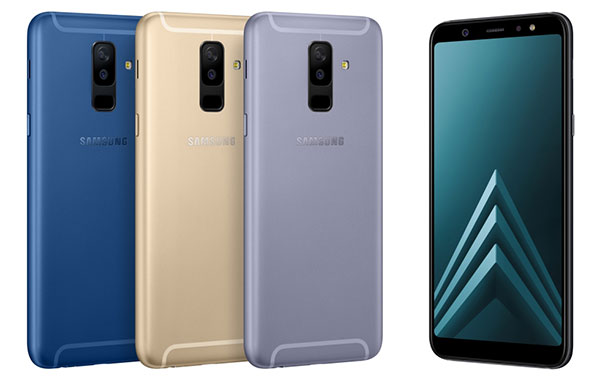 Samsung Galaxy A6/A6+ (2018): Ανακοινώθηκαν επίσημα με οθόνες Super AMOLED 18.5:9, ισχυρές κάμερες και Android 8.0 Oreo