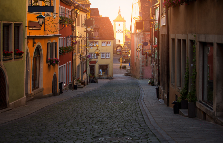 Ρότενμπουργκ, η ονειρεμένη πόλη της Γερμανίας
