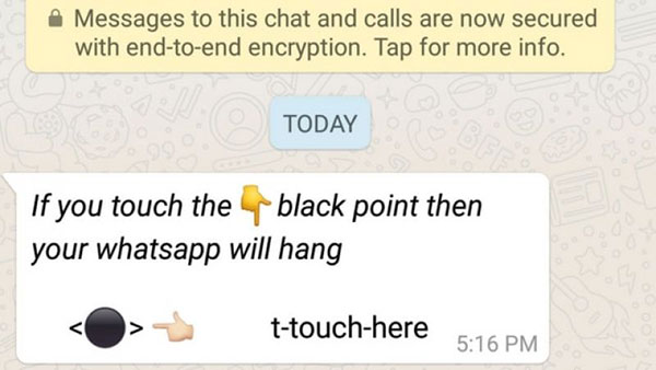 WhatsApp: Αν λάβεις αυτά τα μηνύματα θα “κολλήσει” το Android smartphone σου [Video] 1