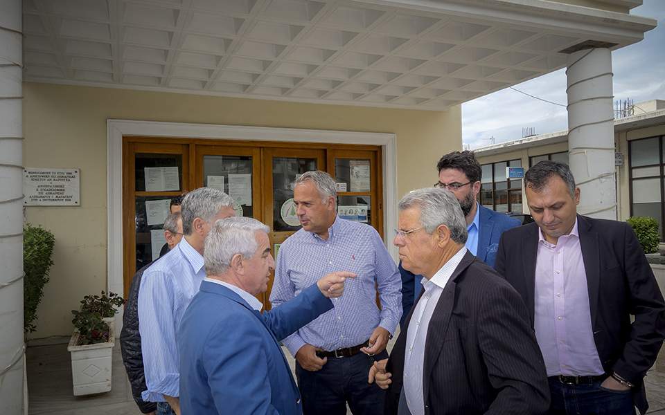 Επίκαιρη επερώτηση ΝΔ για τις νέες καταστροφές στη Μάνδρα