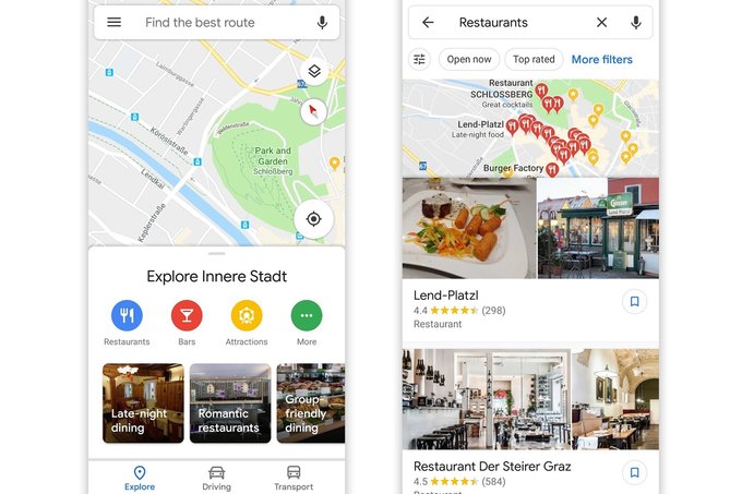 Google Maps: Ξεκίνησε το λανσάρισμα (σταδιακά) της ανανεωμένης έκδοσης με Material Design 1