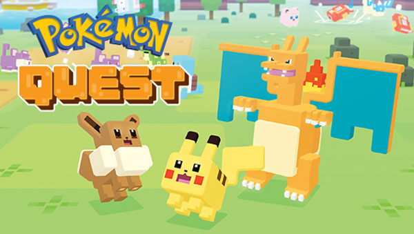 Pokémon Quest: Διαθέσιμο δωρεάν από σήμερα για Android και iOS [Video]
